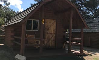 Crystal C.'s photo of a cabin at Estes Park KOA near Berthoud, CO