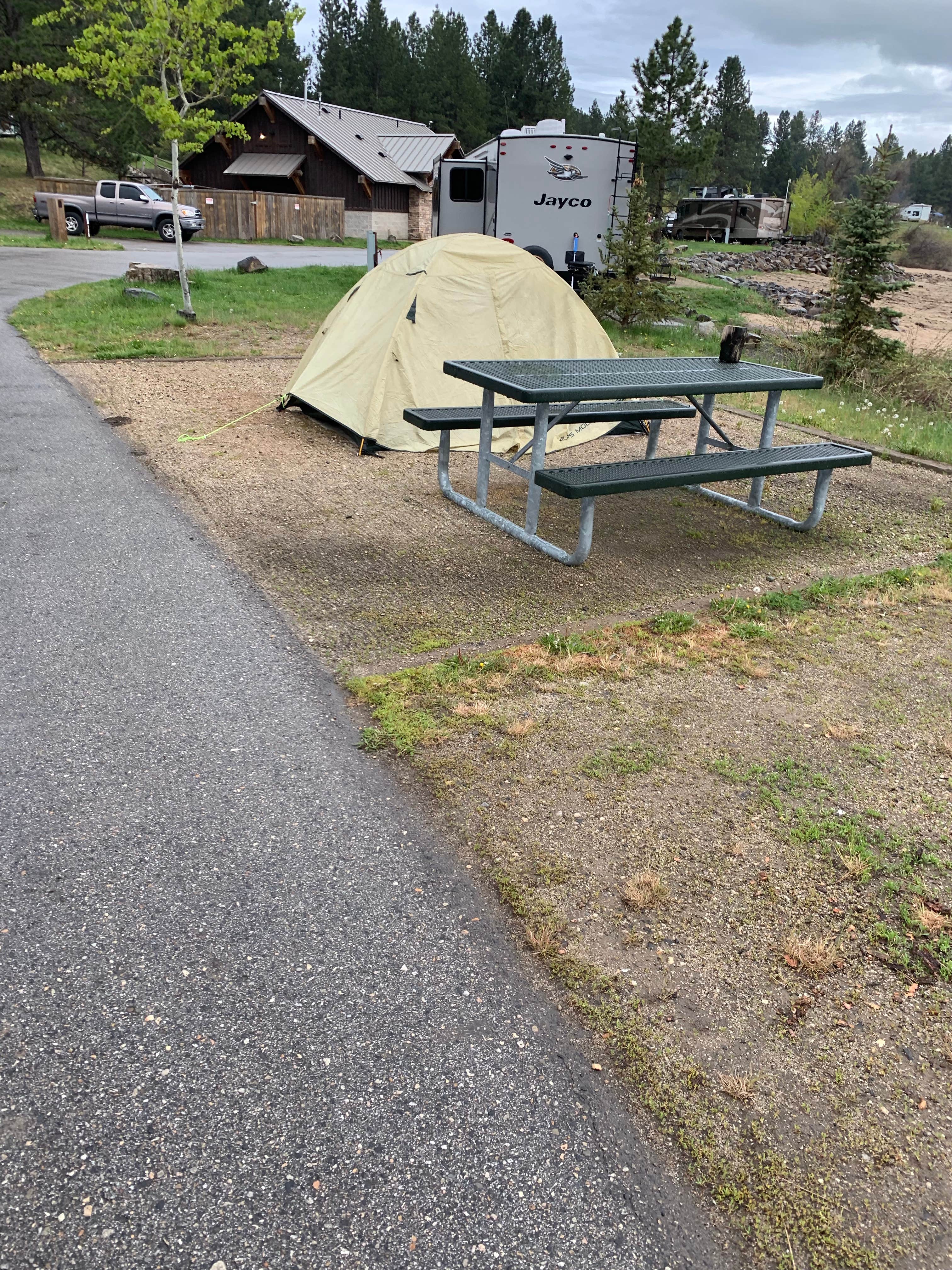 Camper submitted image from Sugarloaf Campground — Lake Cascade State Park - 4