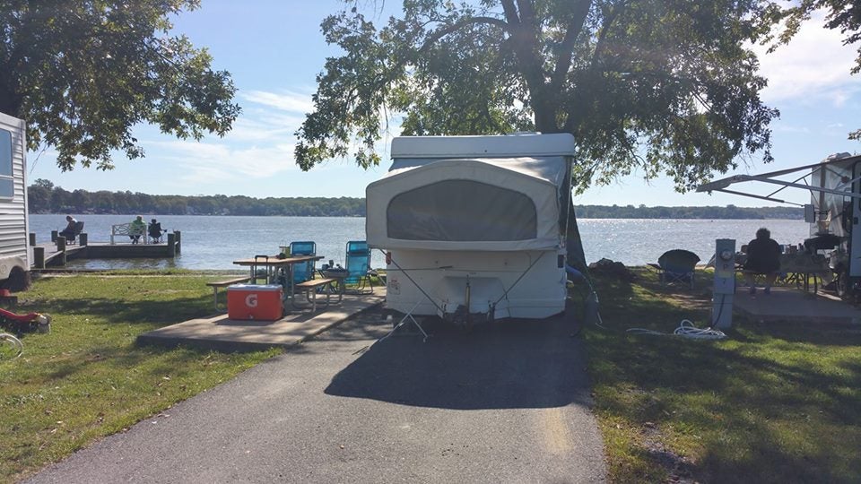 Camper submitted image from Bar Harbor RV Park & Marina - 4