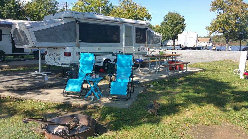 Lisa T.'s photo of rv camping at Bar Harbor RV Park & Marina near Townsend, DE