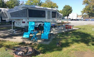Lisa T.'s photo of rv camping at Bar Harbor RV Park & Marina near Greensboro, MD