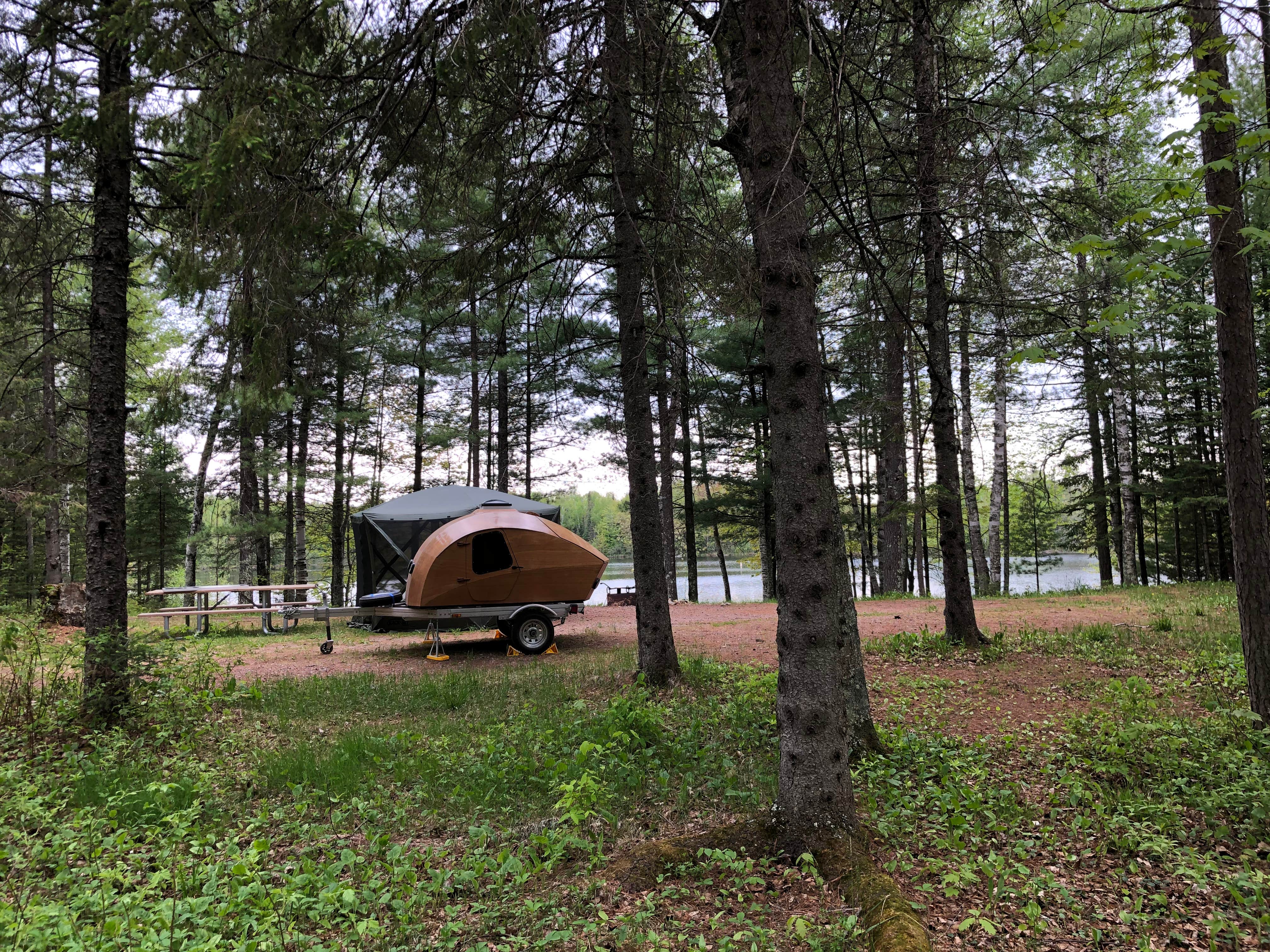 Art S.'s photo at Twin Lakes (WI) near Mercer, WI