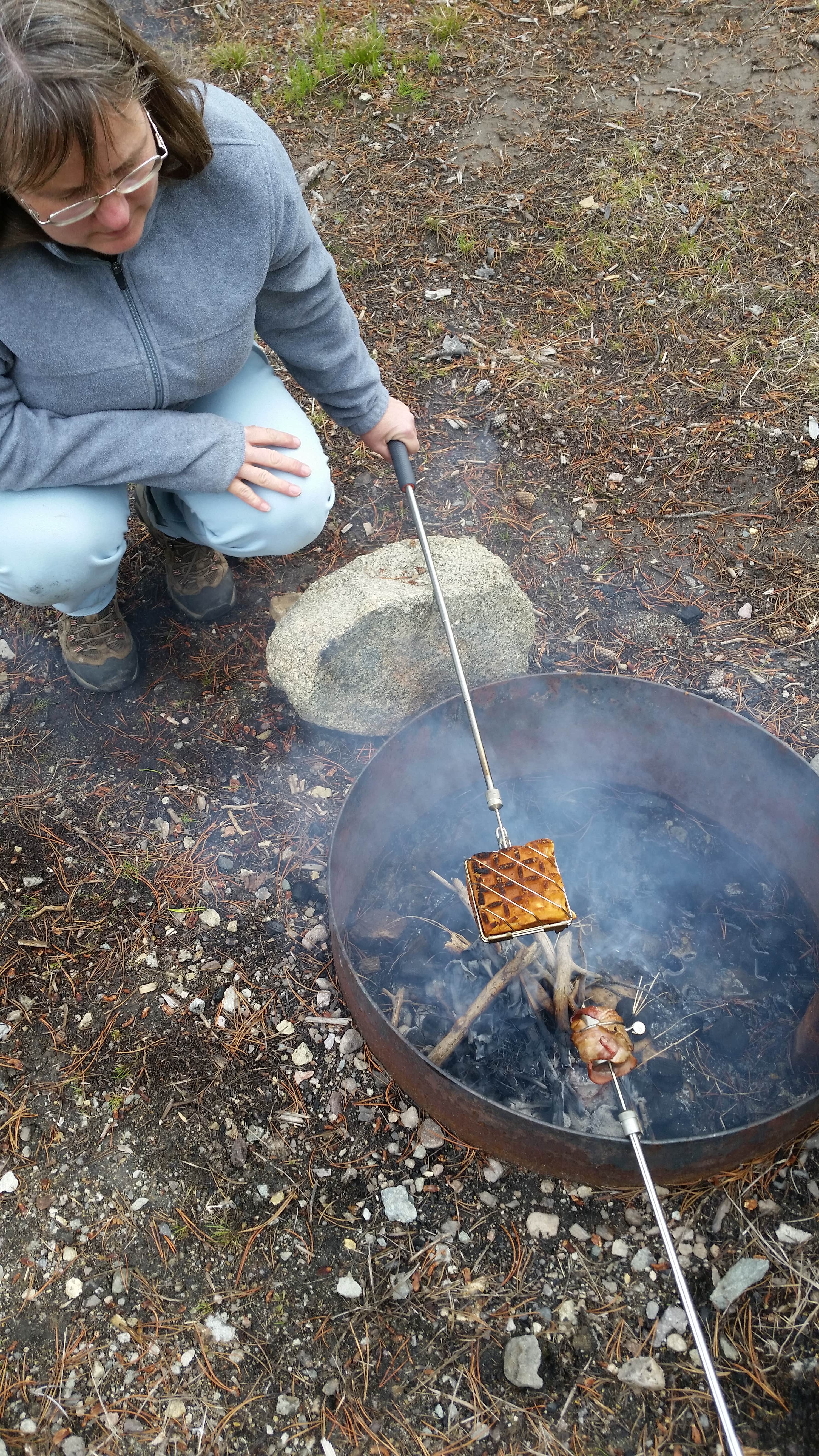 Cooking with our Grub Sticks