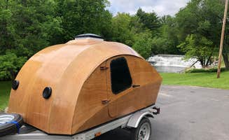 Art S.'s photo of rv camping at Gile Memorial Village near Black River Falls, WI