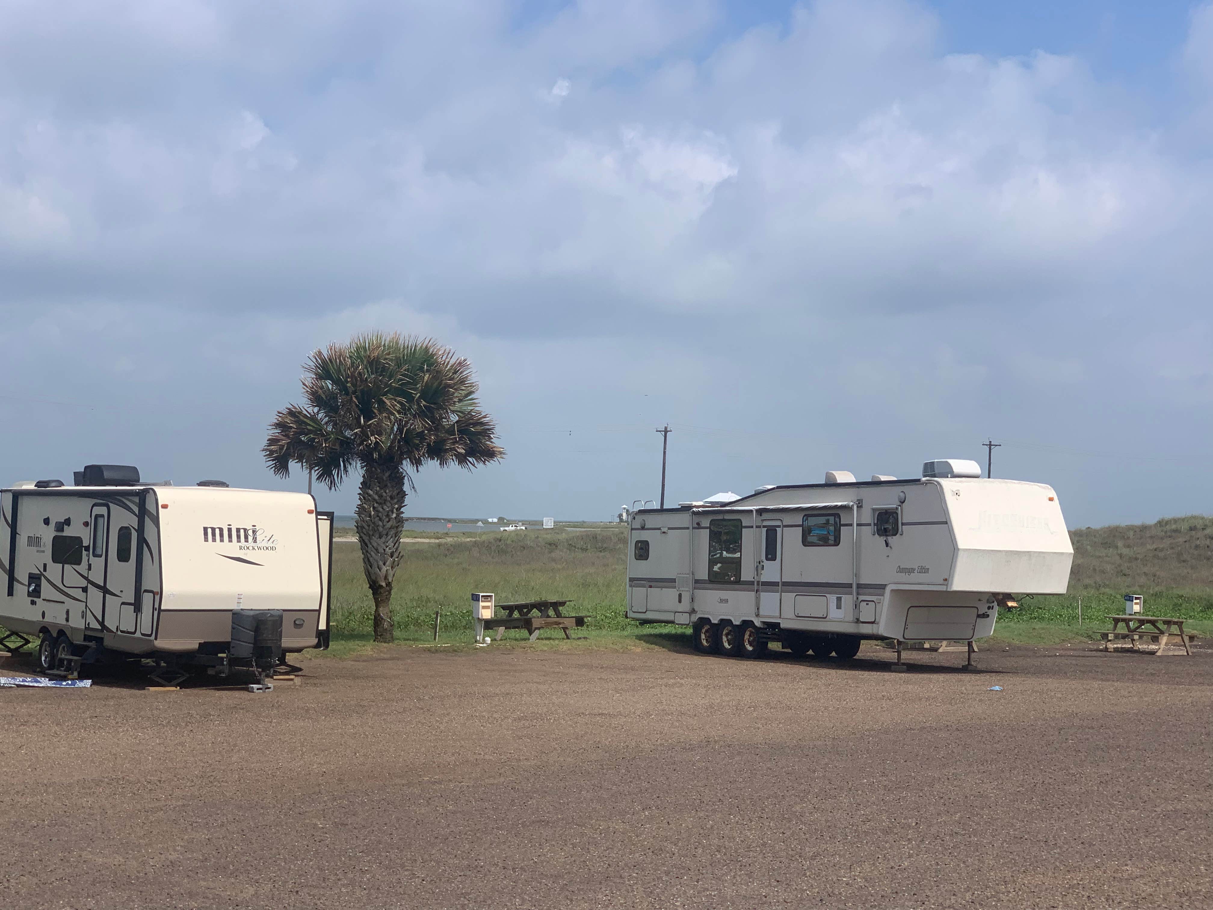 Steve & Ashley  G.'s photo of rv camping at Andy Bowie County Park near South Padre Island, TX