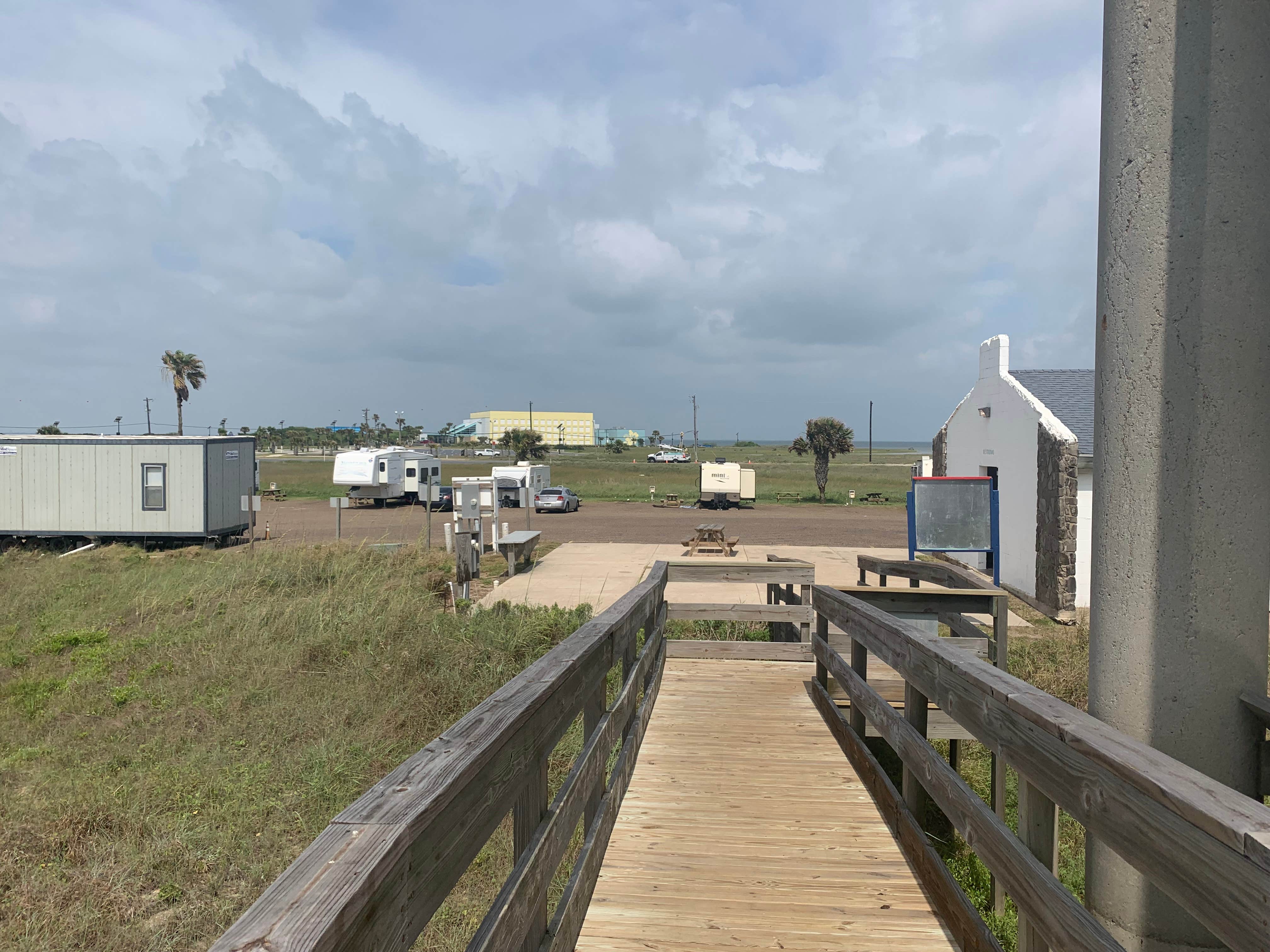 Camper-submitted photo at Andy Bowie County Park near South Padre Island, TX