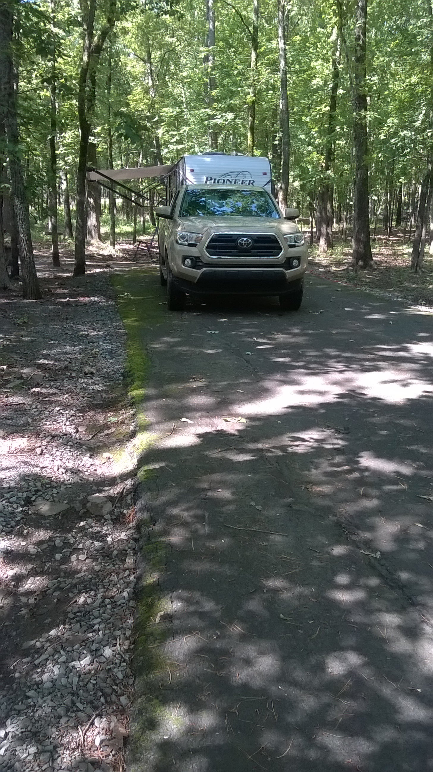 Camper submitted image from Heber Springs - 3