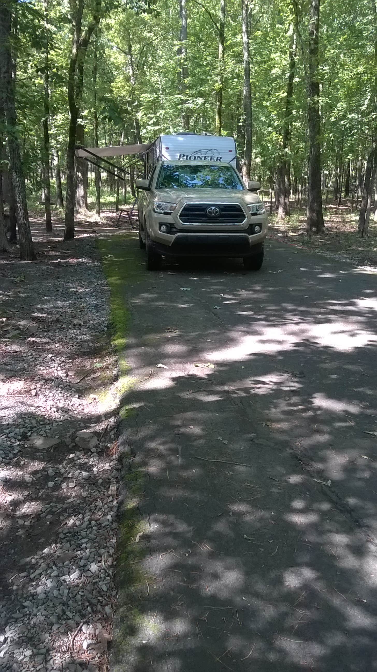 Camper submitted image from Heber Springs - 2