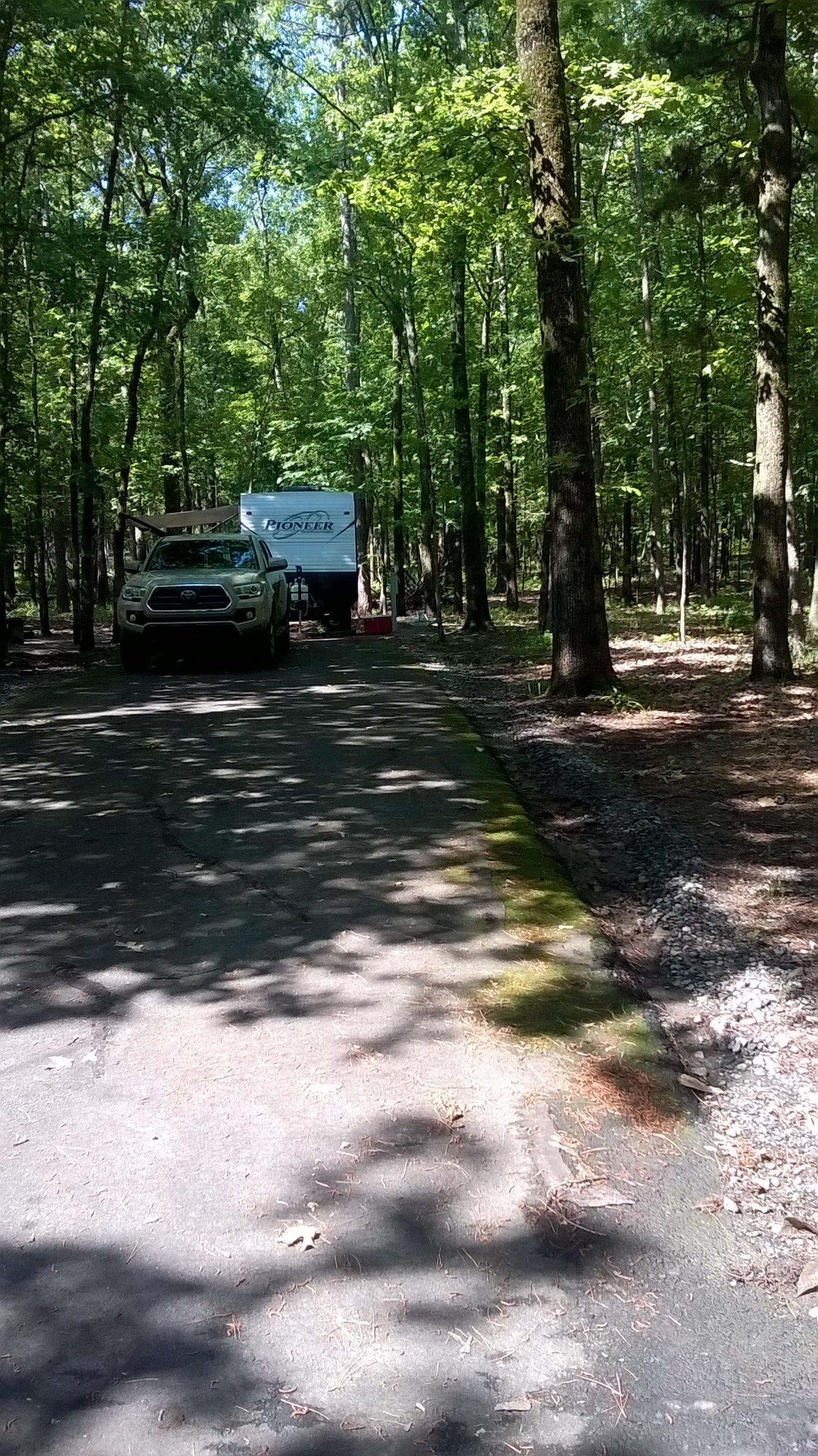 Camper submitted image from Heber Springs - 5
