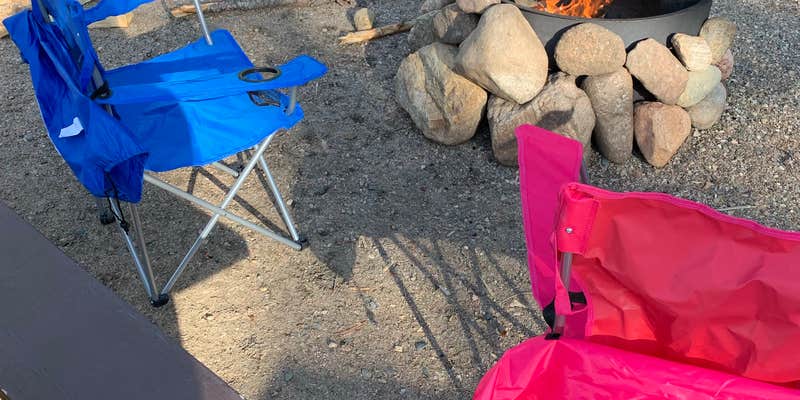 Camper submitted image from Dutch George Campground