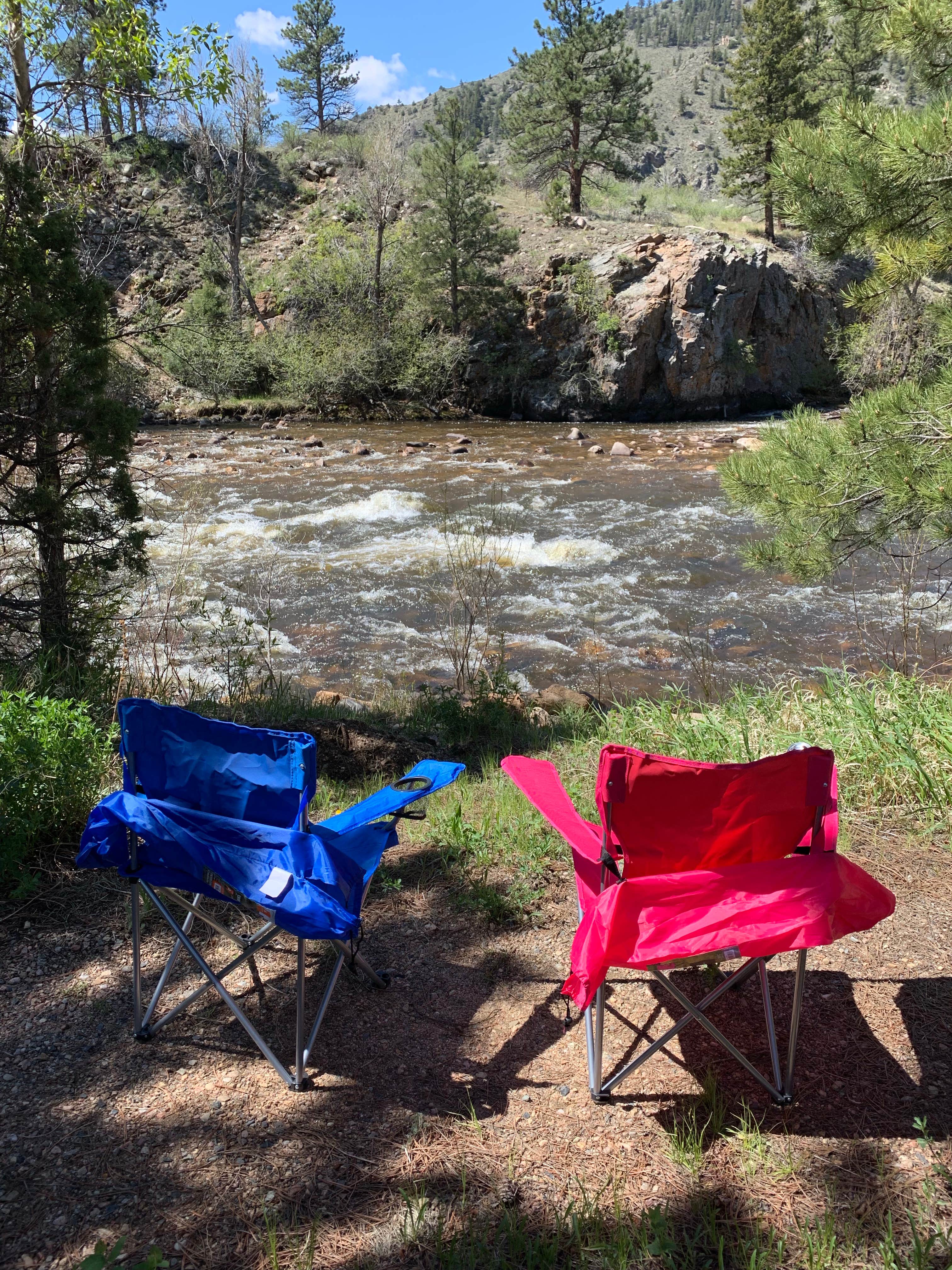 Camper-submitted photo at Dutch George Campground near Laporte, CO
