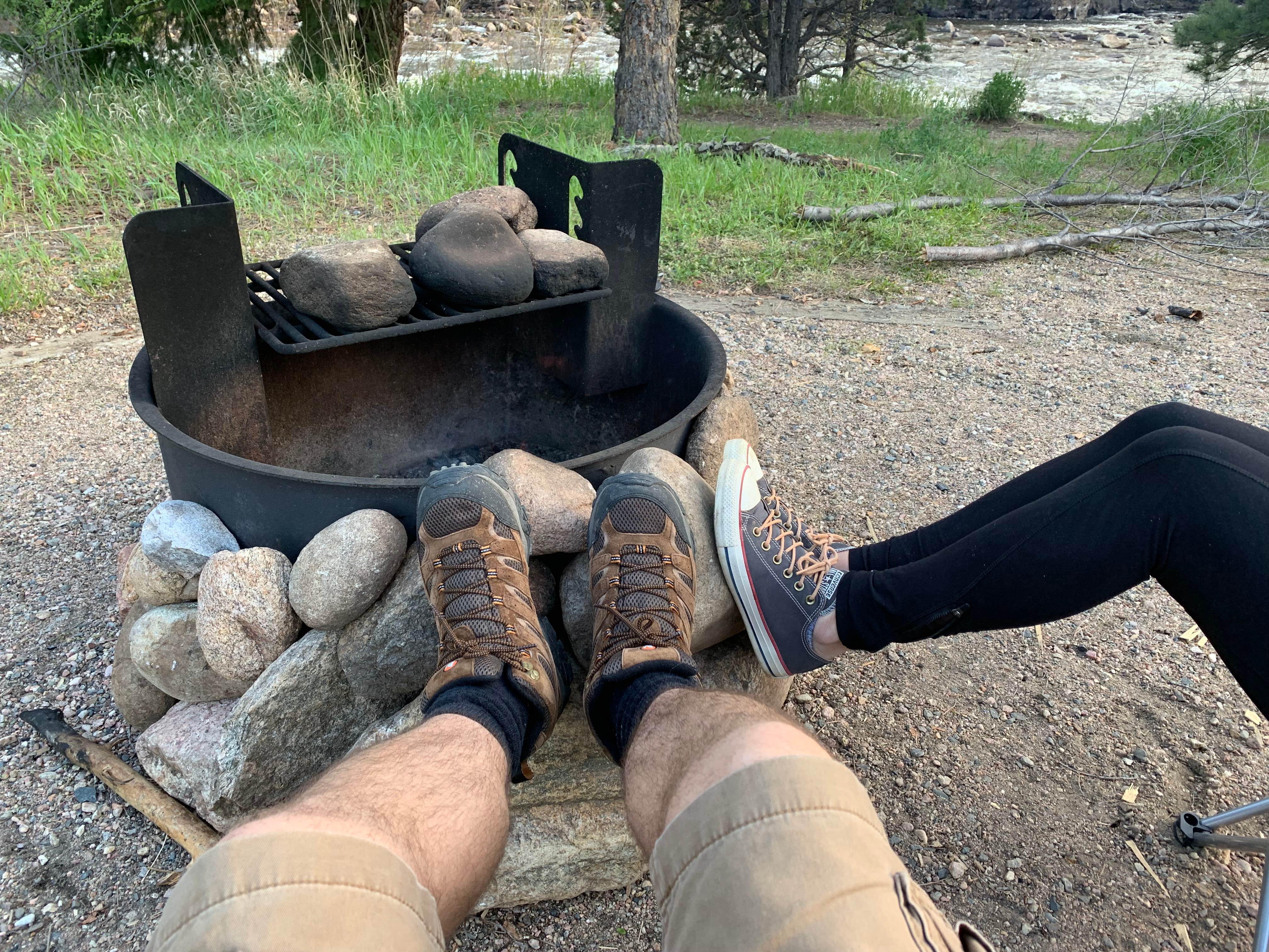 Camper-submitted photo at Dutch George Campground near Laporte, CO