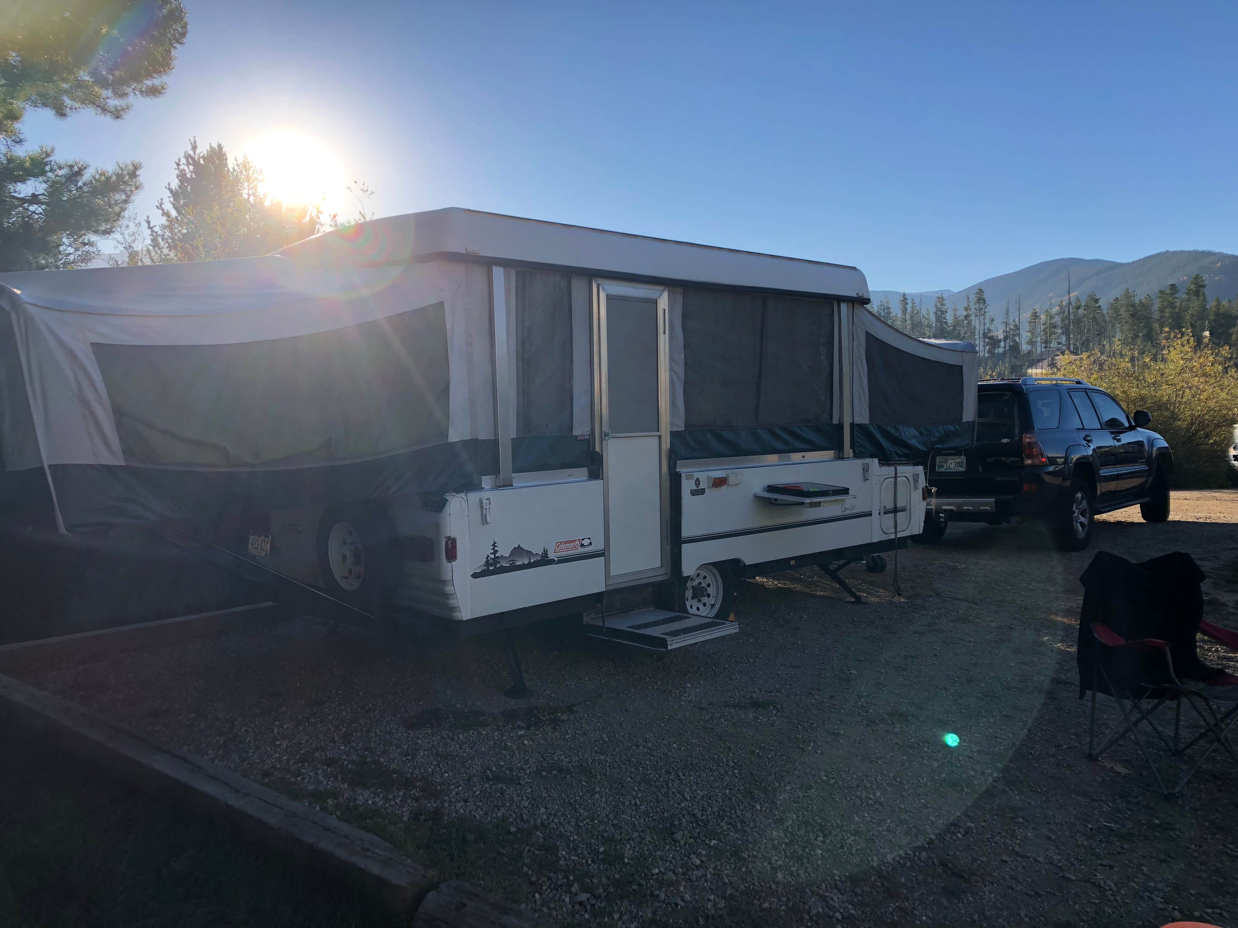 Sadie D.'s photo of rv camping at Elk Creek Campground near Crawford, CO