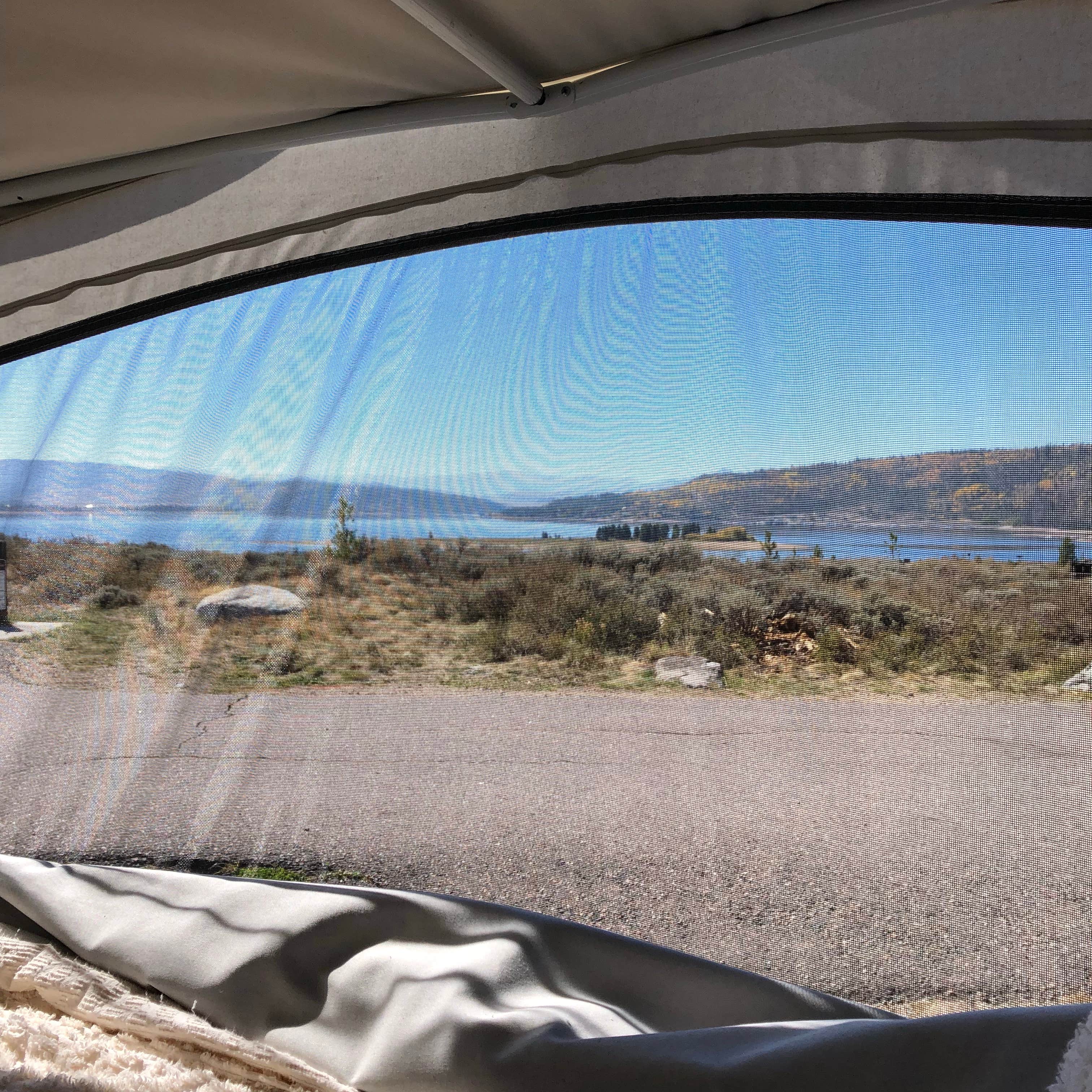 Sadie D.'s photo of glamping accommodations at Stillwater Campground near Central City, CO