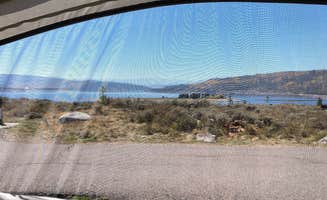 Sadie D.'s photo of glamping accommodations at Stillwater Campground in Colorado