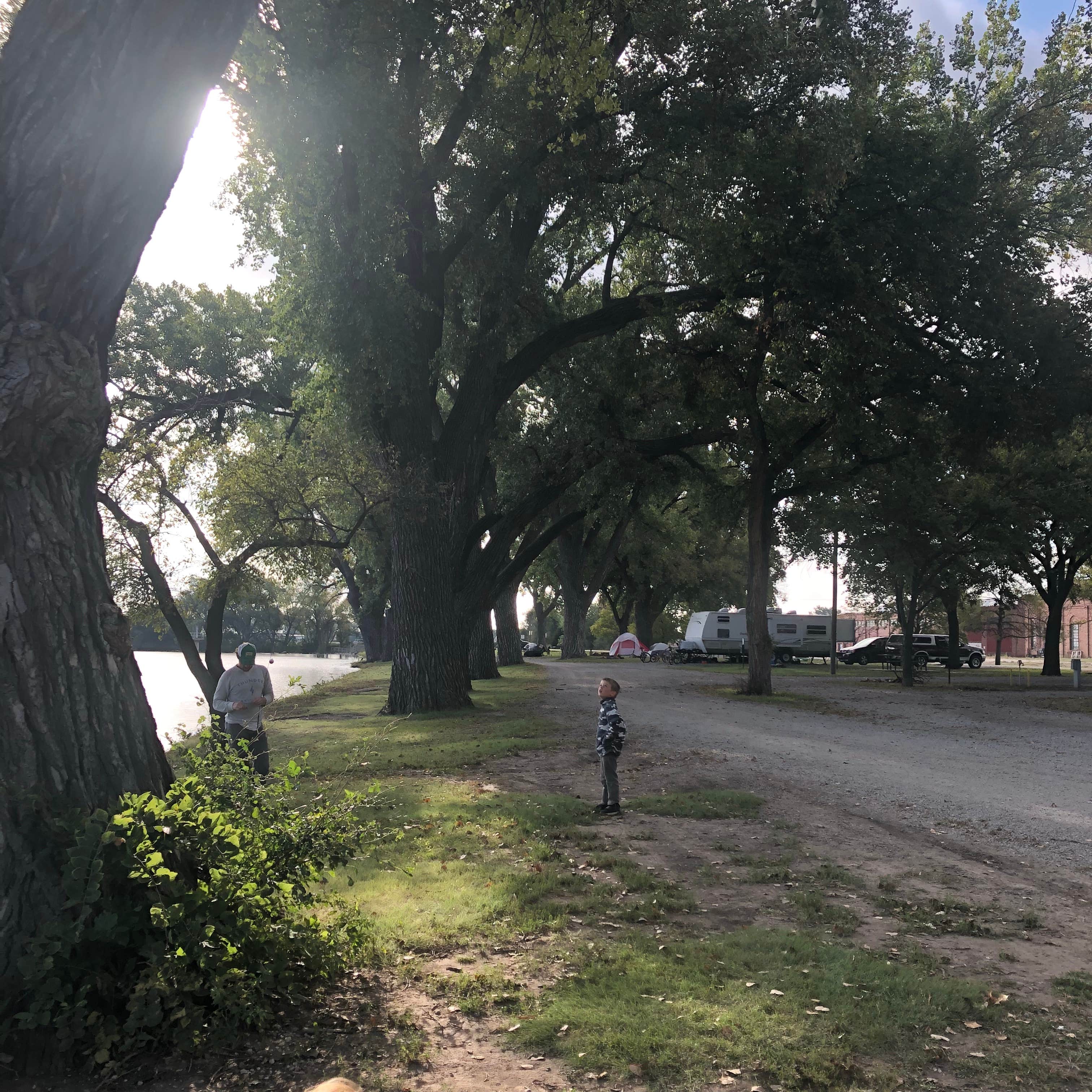 Camper-submitted photo at Ellis Lakeside Campground in Kansas