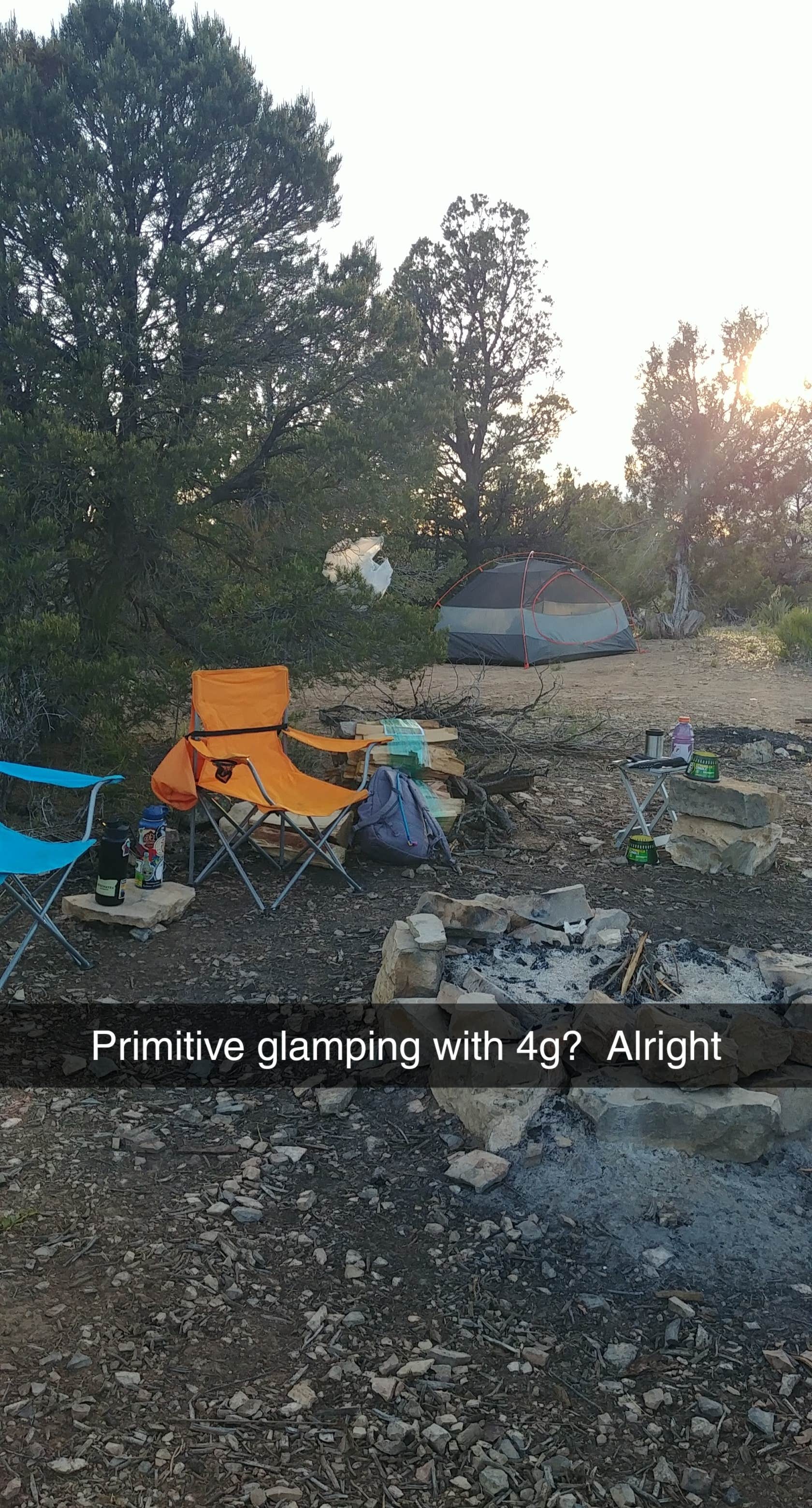 Camper submitted image from Twin Hollows Canyon - 3