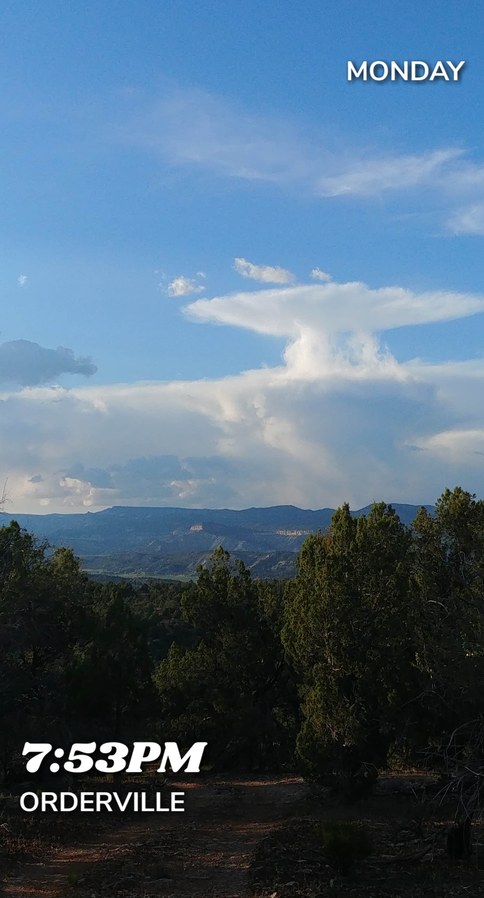 Camper-submitted photo at Twin Hollows Canyon near Parowan, UT