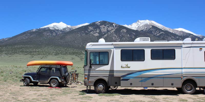 Camper submitted image from Sacred White Shell Mountain