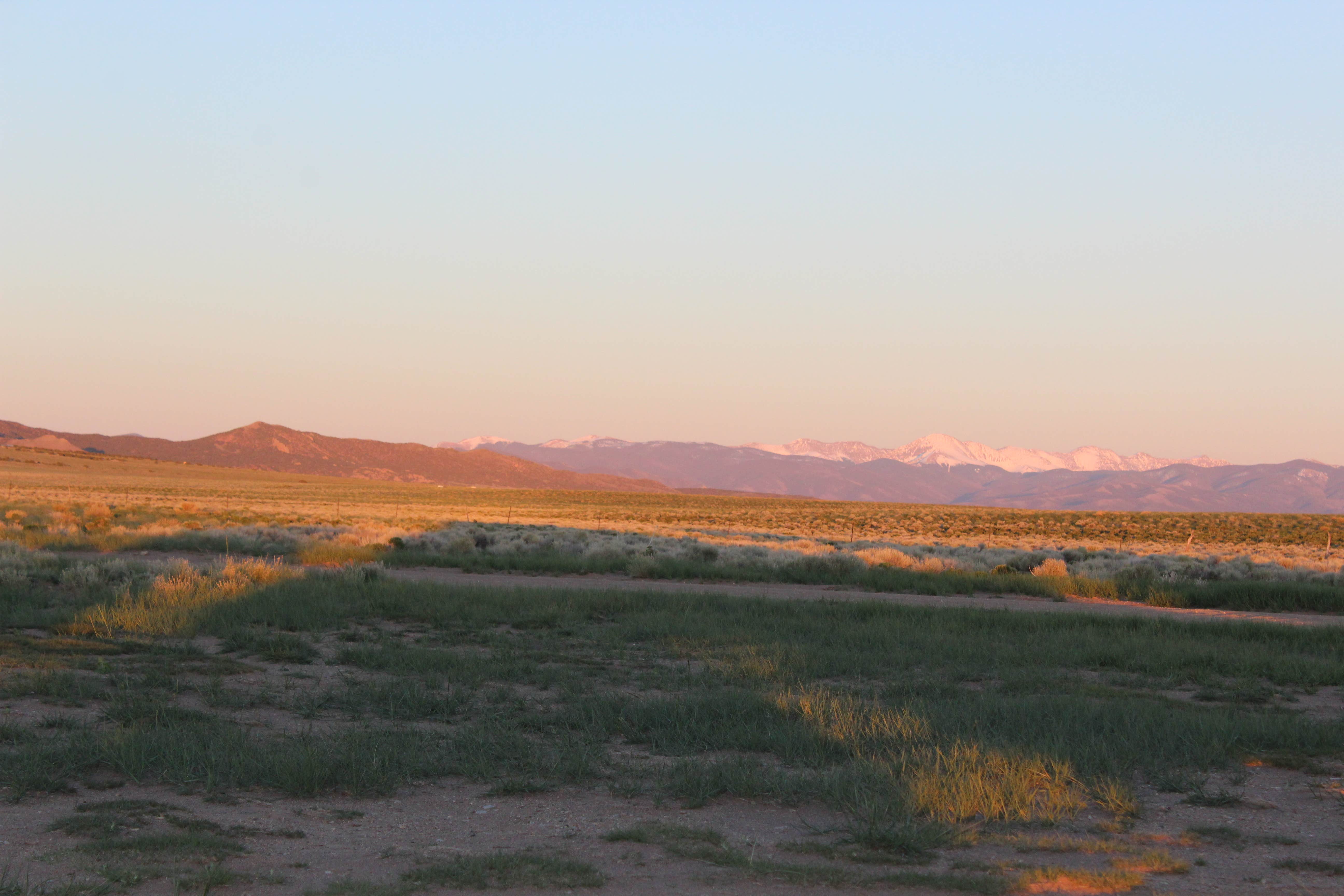 Camper-submitted photo at Sacred White Shell Mountain near La Jara, CO