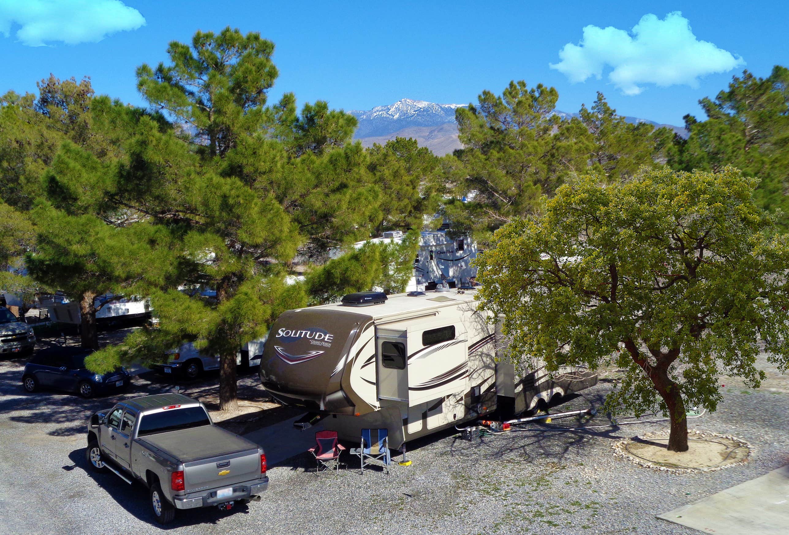 James H.'s photo of rv camping at Preferred RV Resort near Mount Charleston, NV
