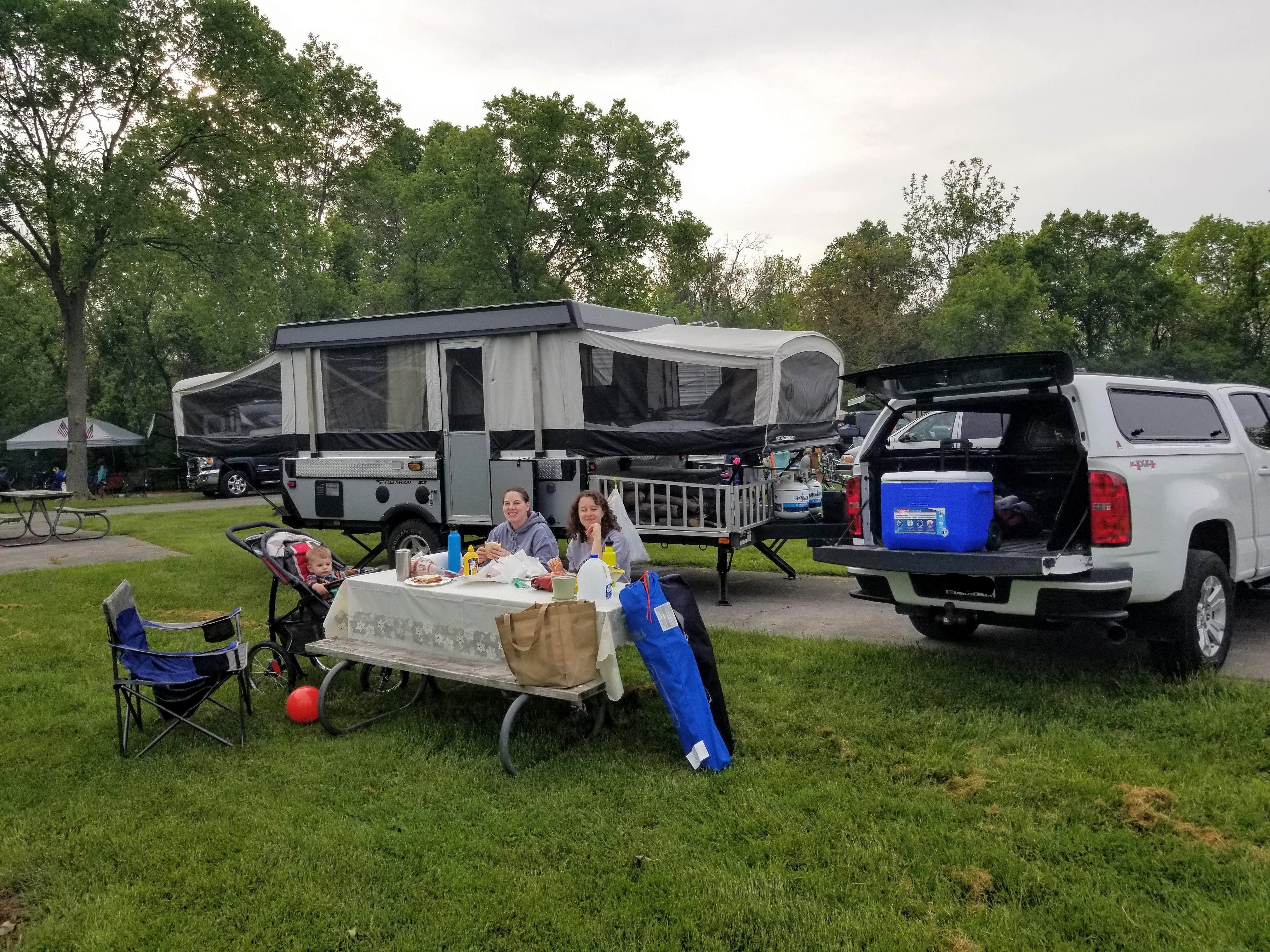 Mark S.'s photo at East Harbor State Park Campground near Monroeville, OH