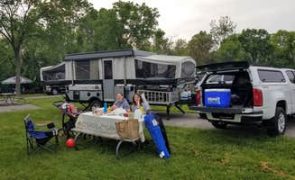 Mark S.'s photo at East Harbor State Park Campground near Sandusky, OH