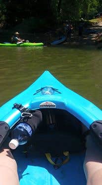 Camper-submitted photo at German Bridge - Dewey Lake near Adams, KY