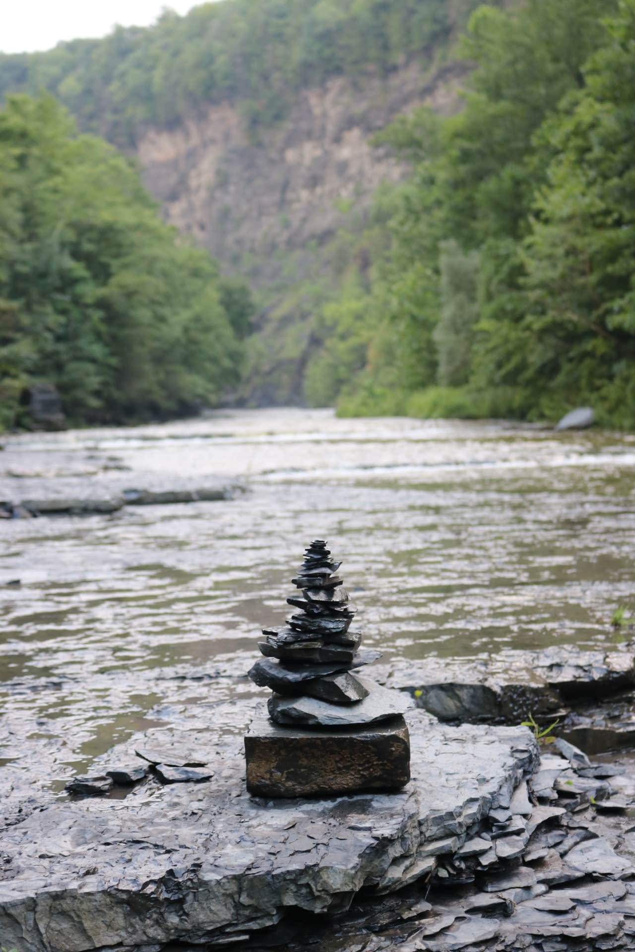 Camper-submitted photo at Taughannock Falls State Park Campground near Brooktondale, NY
