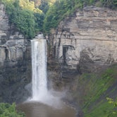 Review photo of Taughannock Falls State Park Campground by Madelyn D., June 6, 2019