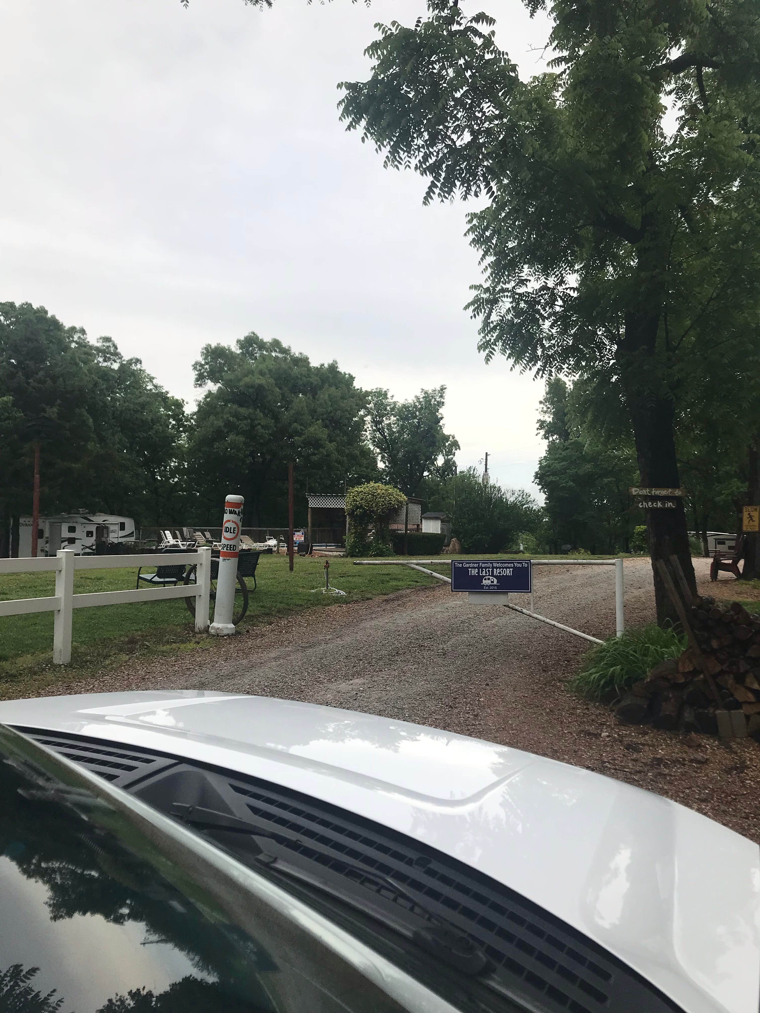 Camper-submitted photo at Last Resort near Warsaw, MO