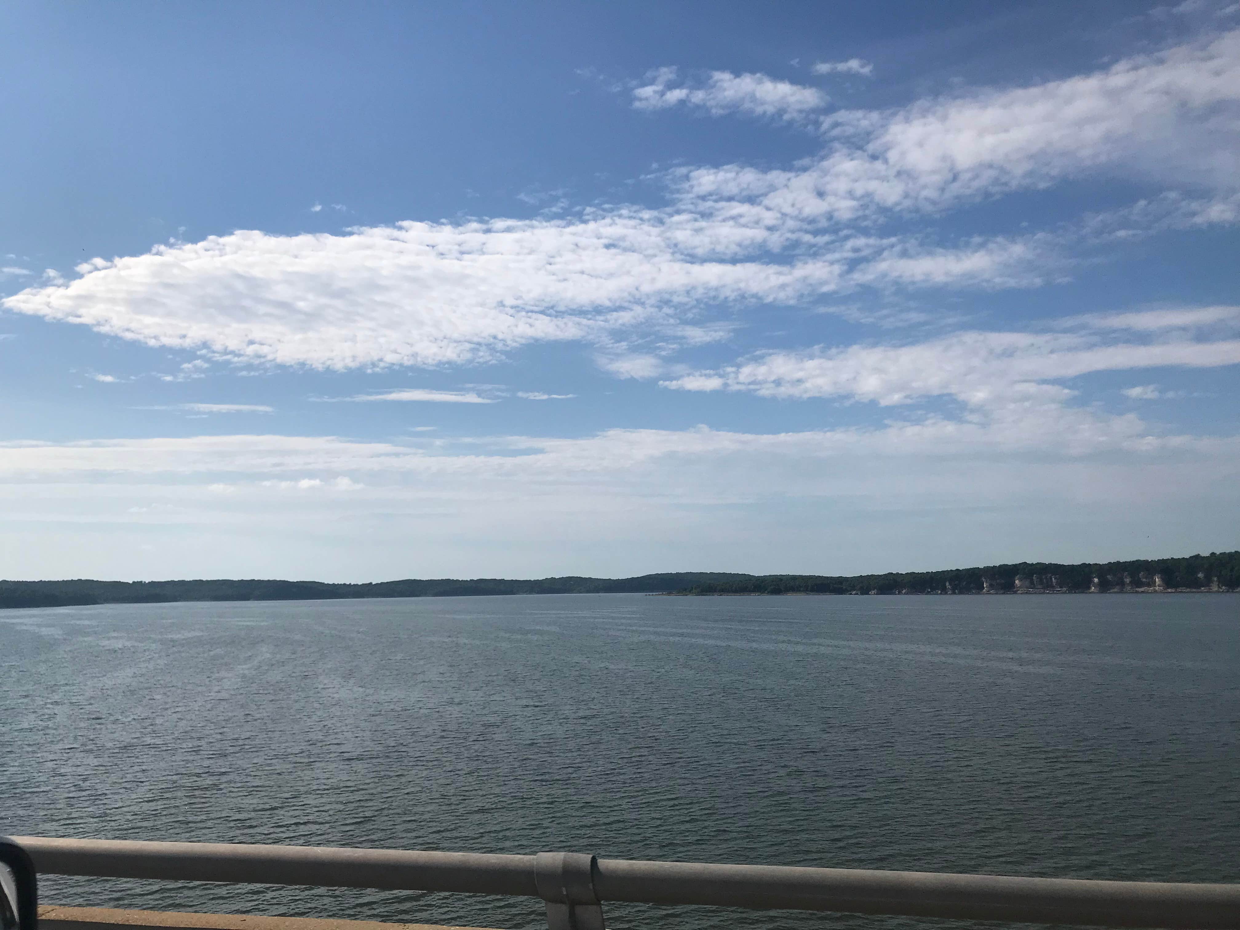 Camper-submitted photo at Last Resort near Warsaw, MO