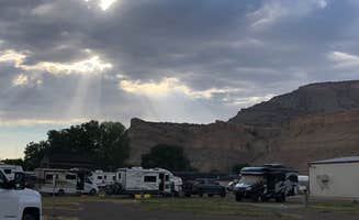 Chris R.'s photo of rv camping at Palisade Basecamp RV Resort near Glade Park, CO