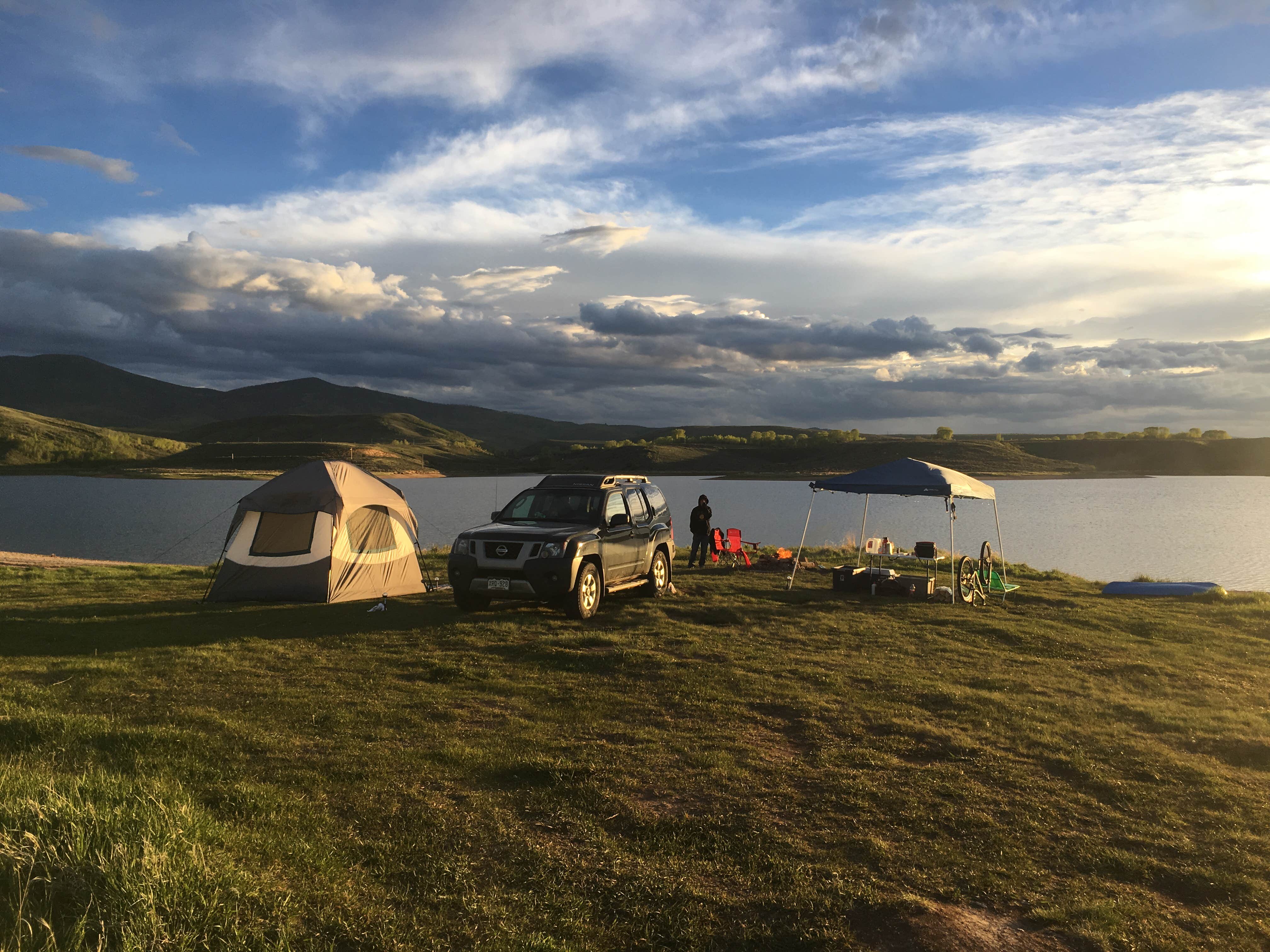 Camper submitted image from Williams Fork Reservoir - 5