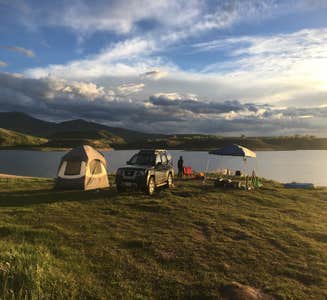 Camper-submitted photo from Williams Fork Reservoir