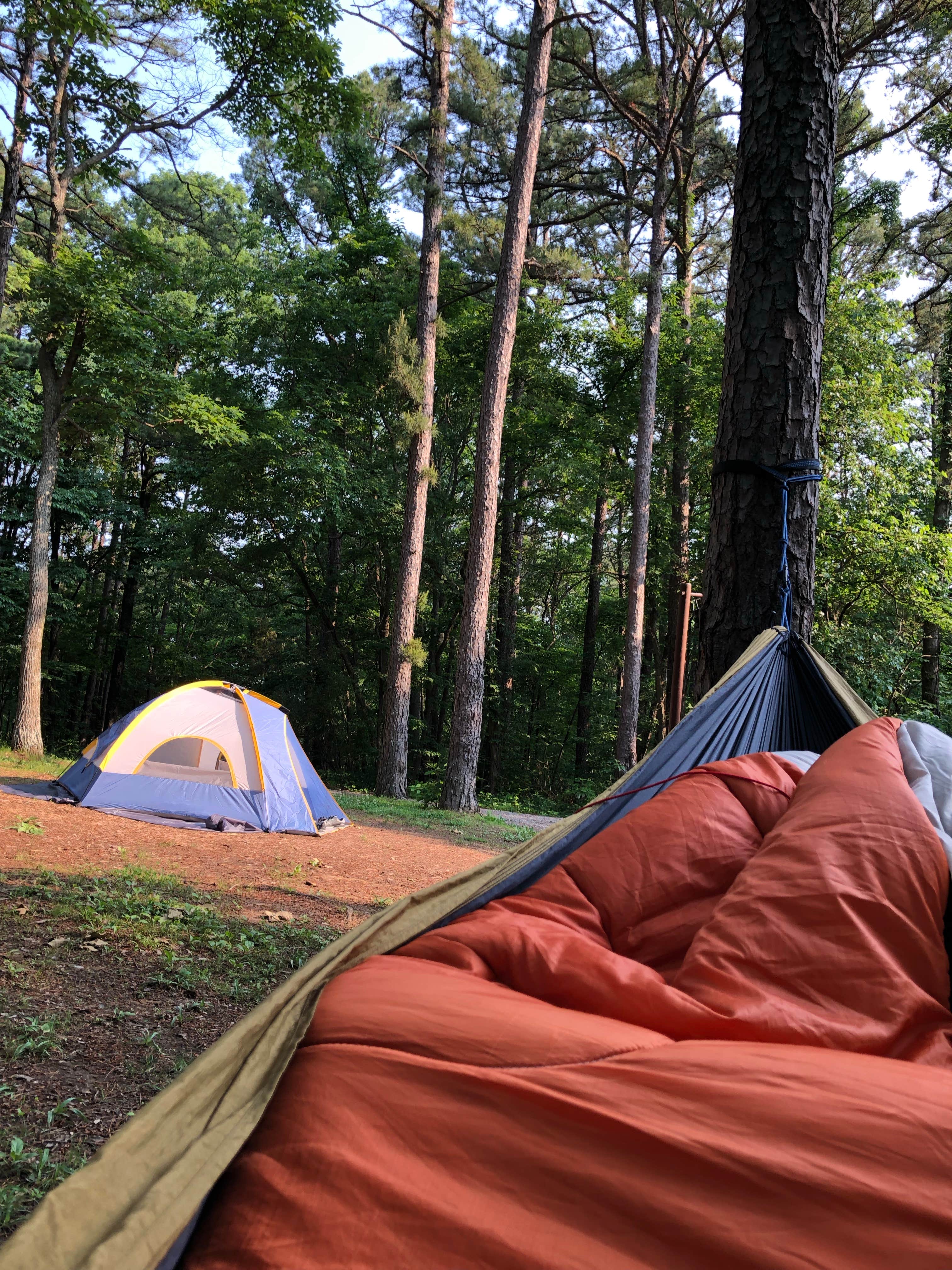 Lane M.'s photo at Pharoah - Garden of the Gods Rec Area Campground near Junction, IL