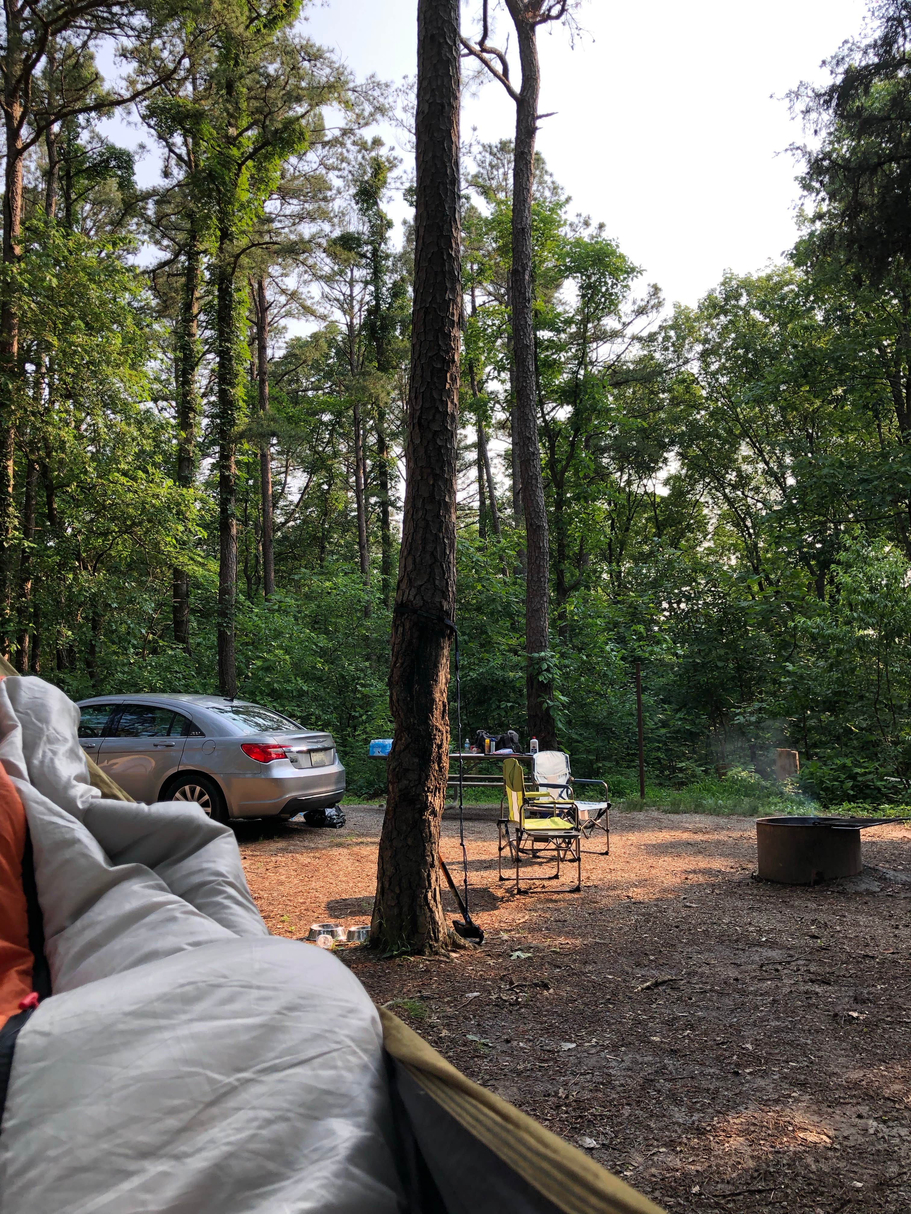 Lane M.'s photo at Pharoah - Garden of the Gods Rec Area Campground near Karbers Ridge, IL