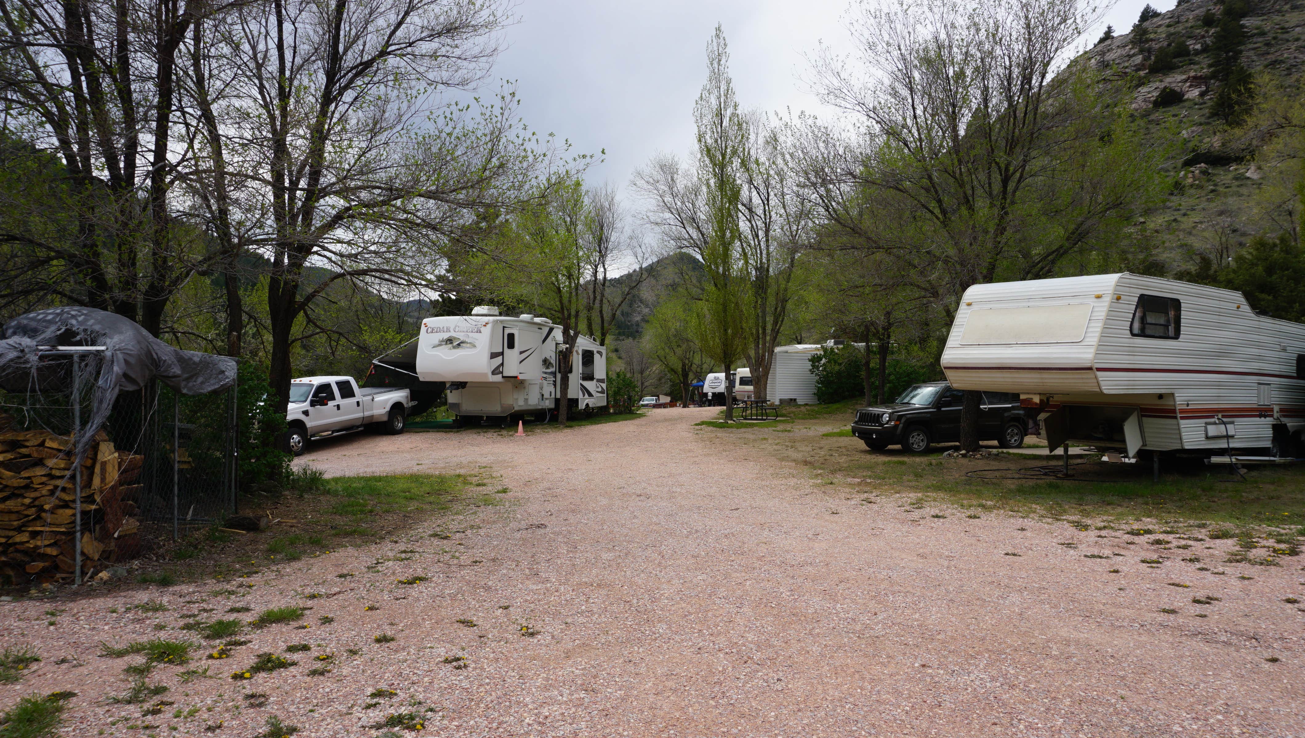 Daniel  B.'s photo of rv camping at CanyonSide Campground near Glen Haven, CO