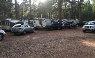 Cortney M.'s photo of rv camping at Uinta Canyon near Hanna, UT