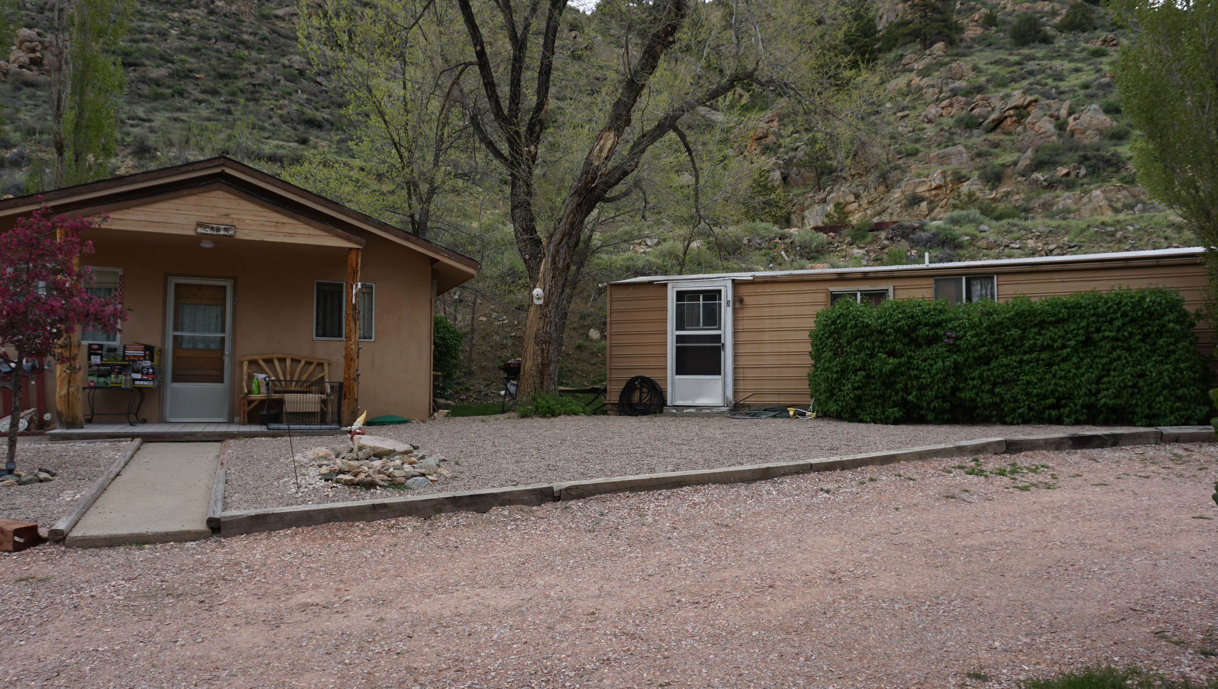 Daniel  B.'s photo of a cabin at CanyonSide Campground near Drake, CO