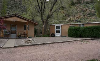 Daniel  B.'s photo of a cabin at CanyonSide Campground near Laporte, CO