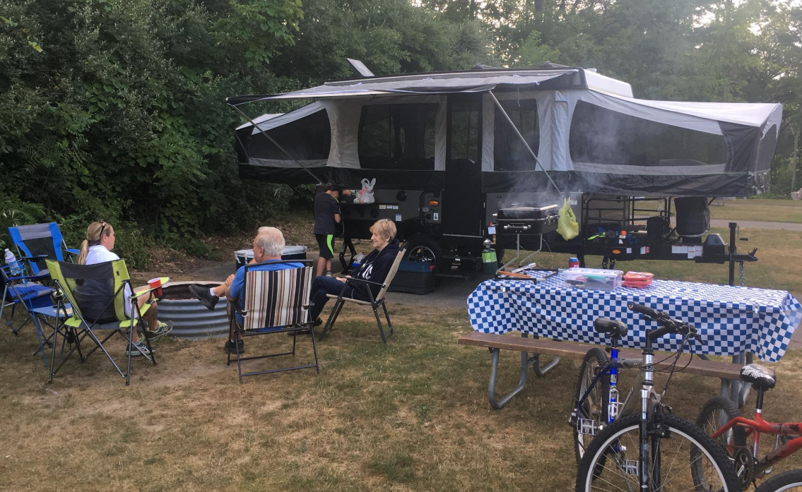 Tom M.'s photo at W. J. Hayes State Park Campground near Deerfield, MI