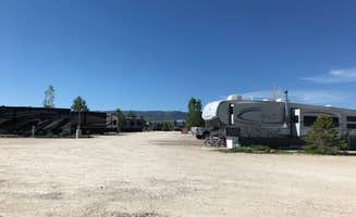 Megan B.'s photo of rv camping at River’s Edge RV and Cabin Resort near Douglas, WY