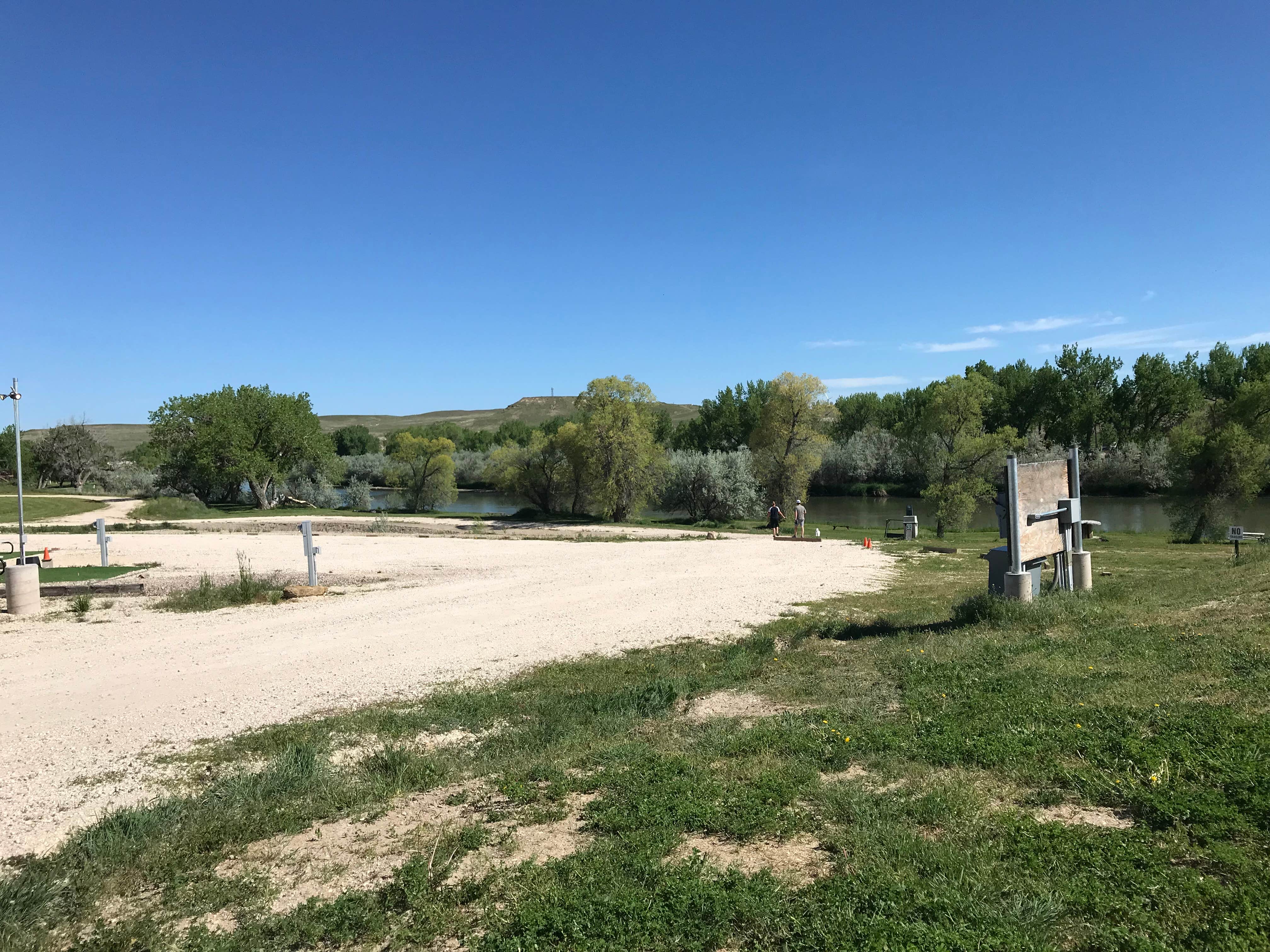 Camper-submitted photo at River’s Edge RV and Cabin Resort near Mills, WY