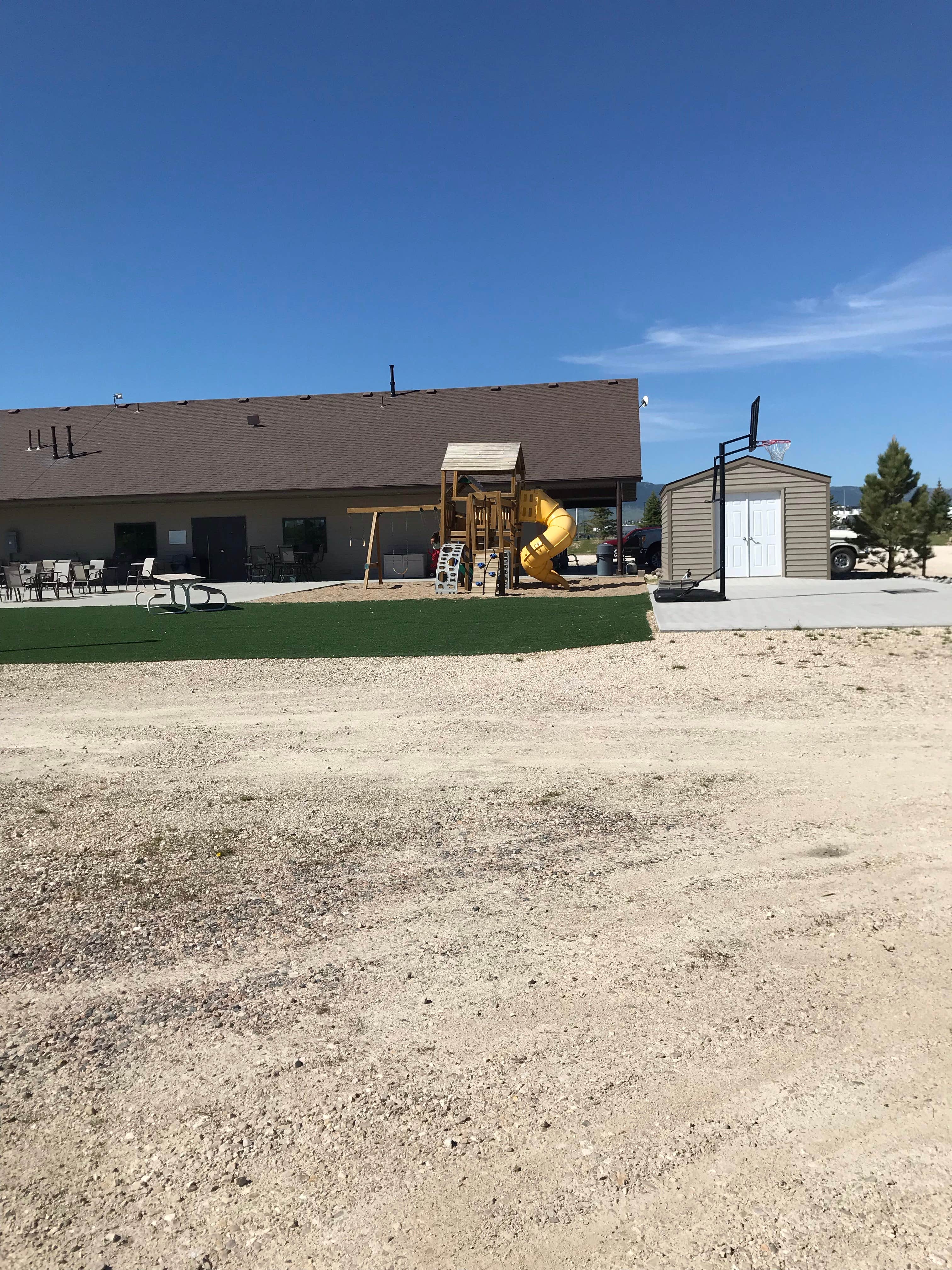 Camper-submitted photo at River’s Edge RV and Cabin Resort near Mills, WY