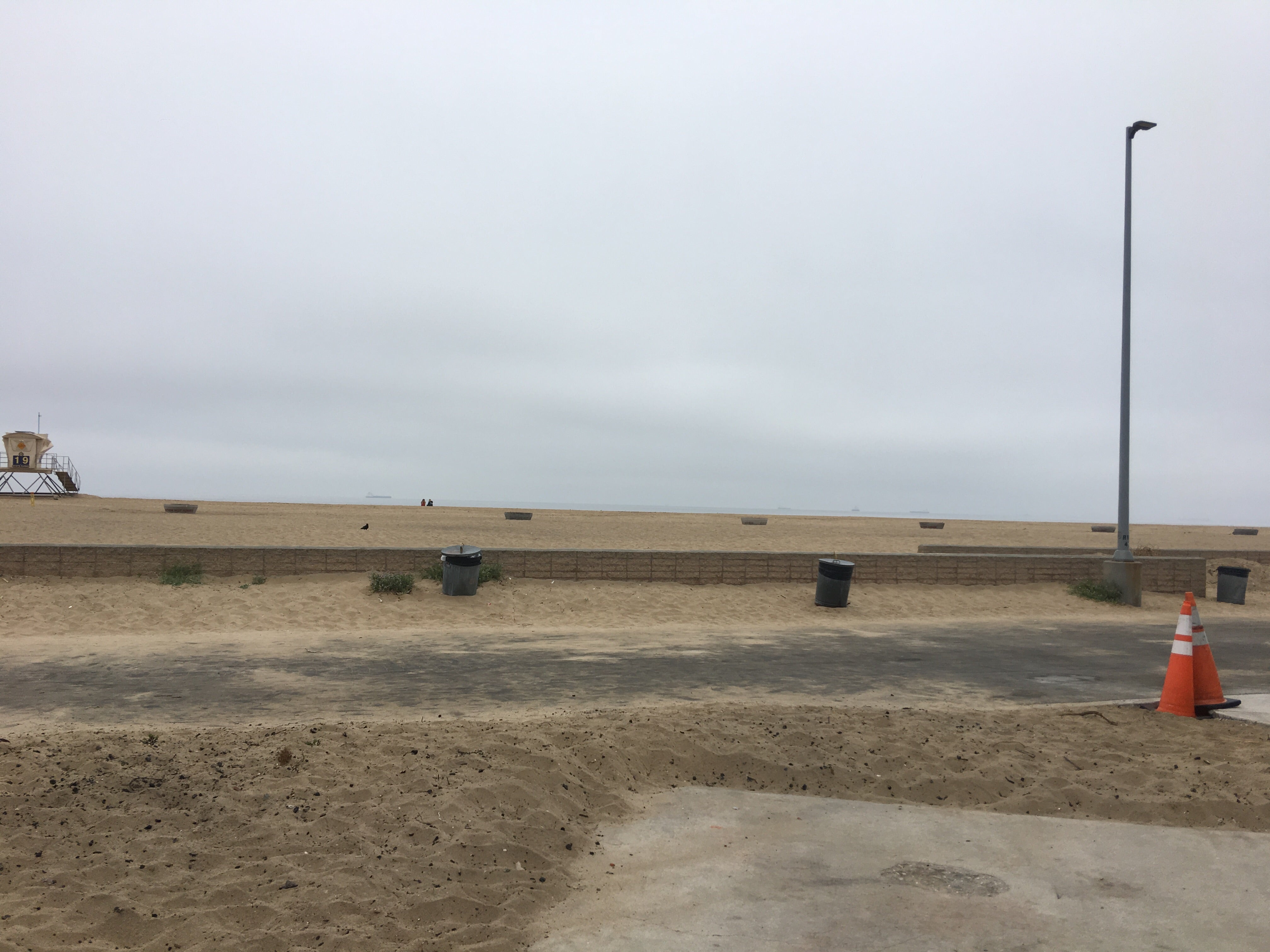 Camper submitted image from Bolsa Chica State Beach - 5