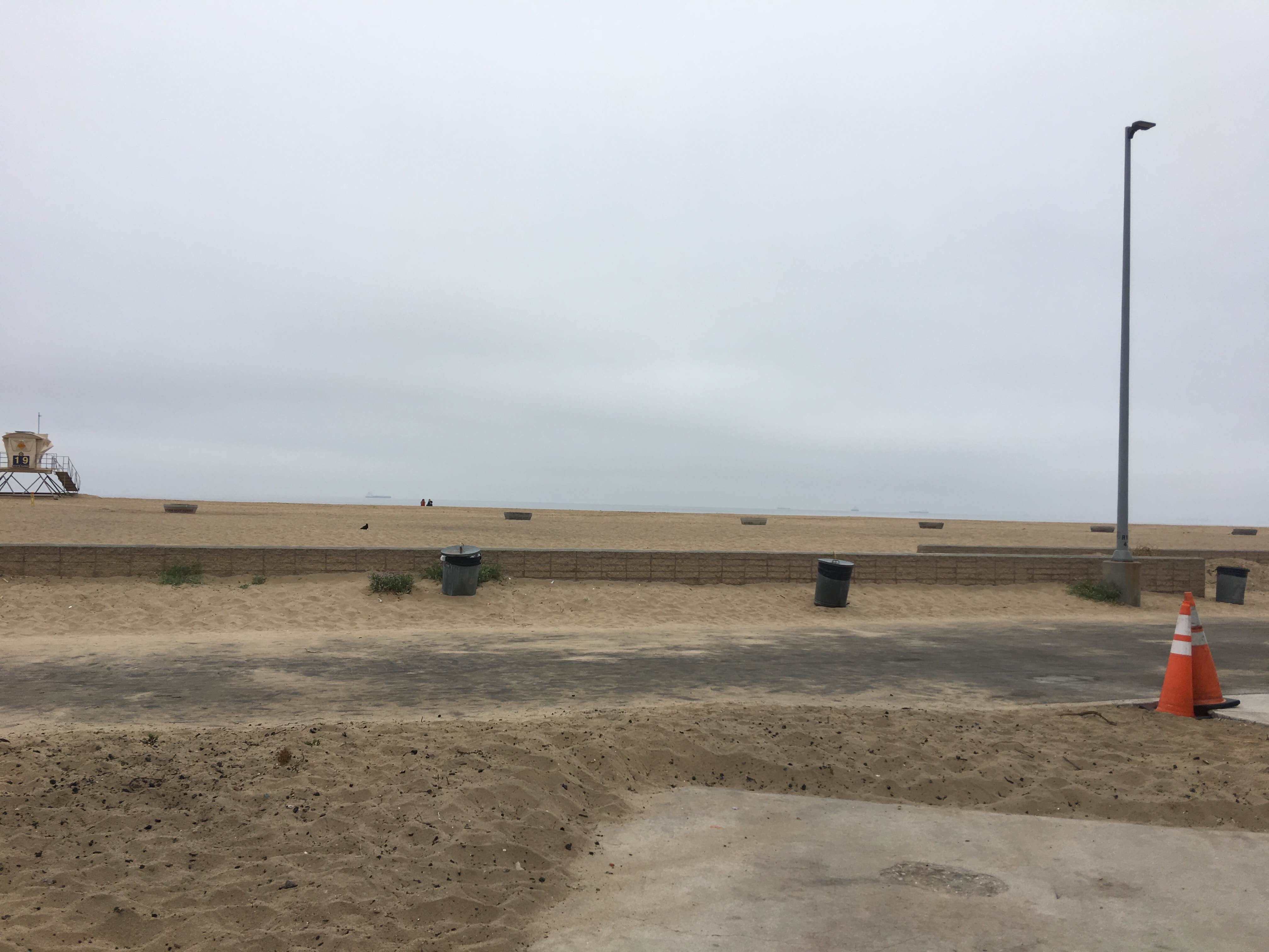 Camper submitted image from Bolsa Chica State Beach Campground - 4