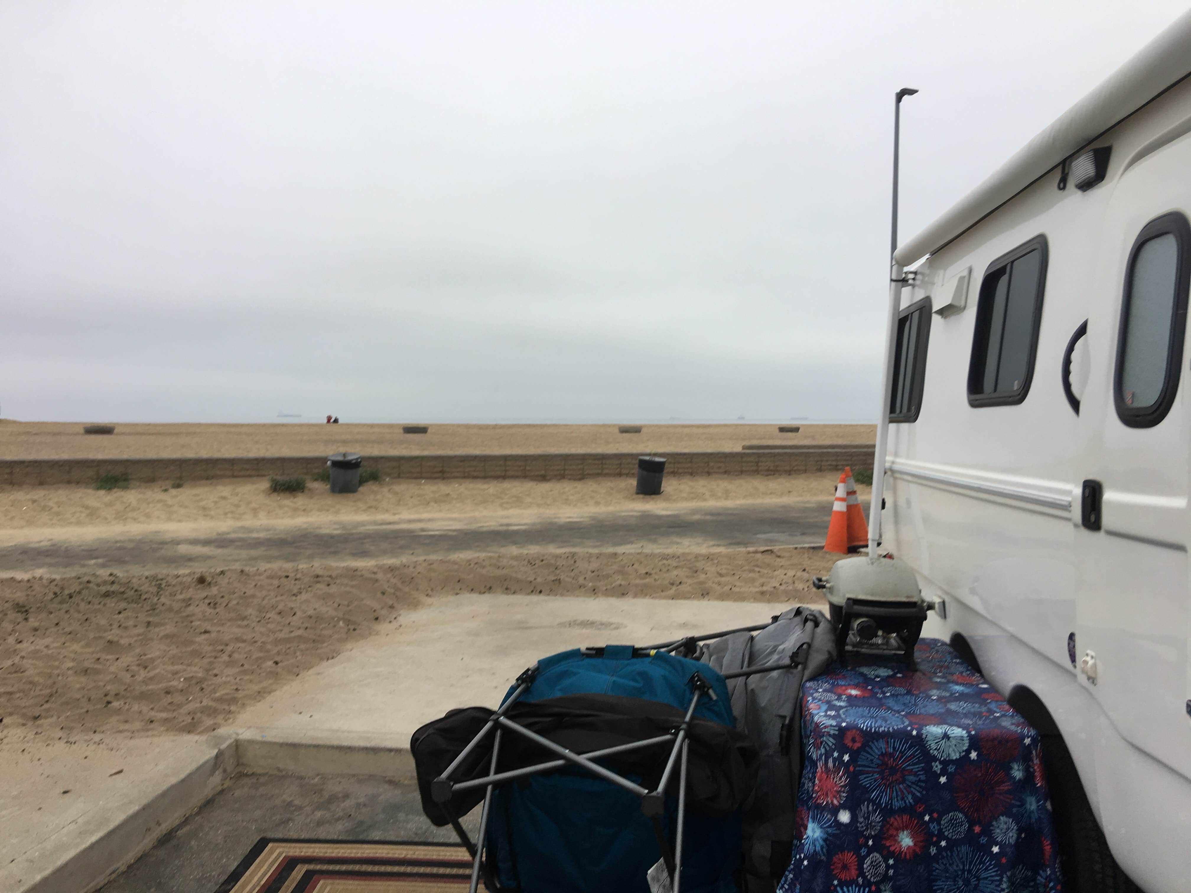 View from premium site