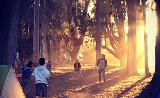 Hayley K.'s photo at Morro Bay State Park Campground near Avilla Beach, CA