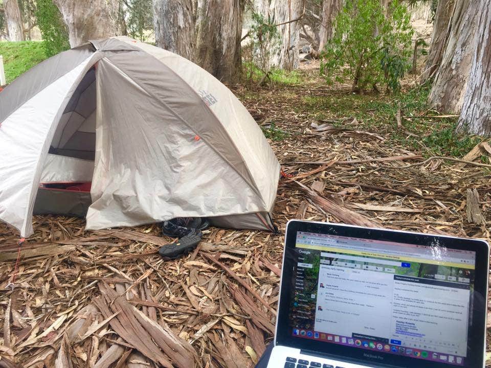 Hayley K.'s photo at Morro Bay State Park Campground near San Luis Obispo, CA